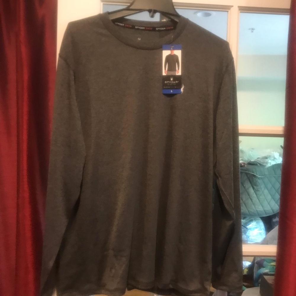 Spyder rash guard